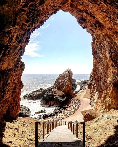 Cuevas de Anzota Arica