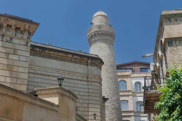 Cümə Mosque Azerbaijan