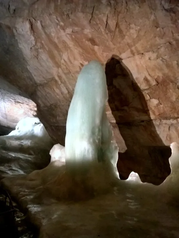 Dachstein Caves The Salzkammergut