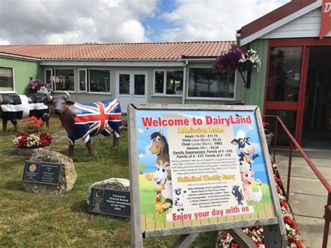 Dairyland Farm World North Cornwall