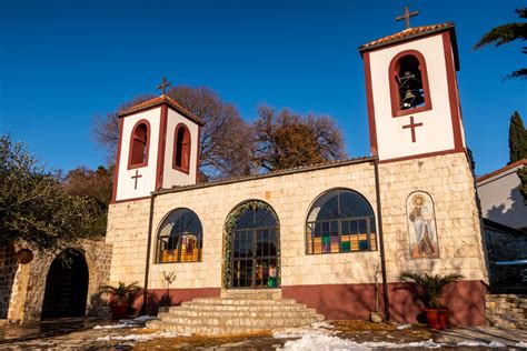 Dajbabe Monastery Podgorica