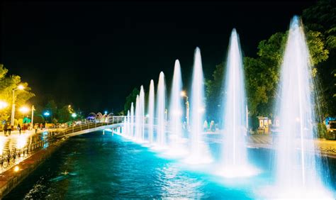 Dancing Fountains Batumi