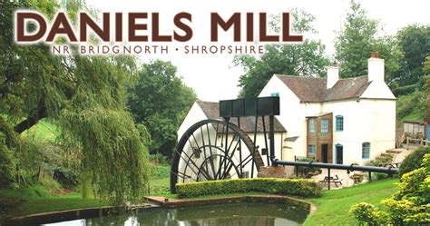 Daniels Mill Shropshire