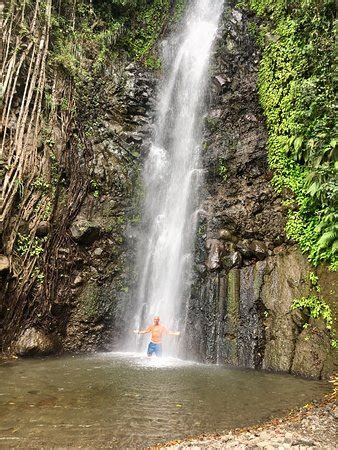 Dark View Falls St Vincent & The Grenadines