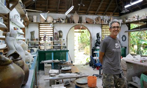 David Pinto Pottery Studio Montego Bay & Northwest Coast