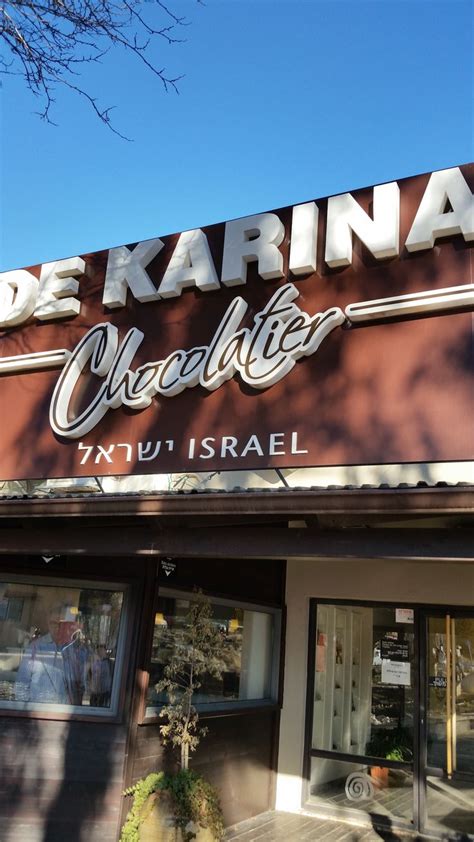 De Karina Chocolatier Golan Heights