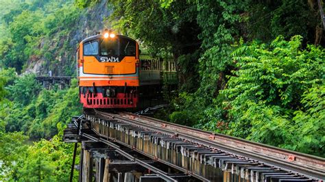 Death Railway Bridge Kanchanaburi