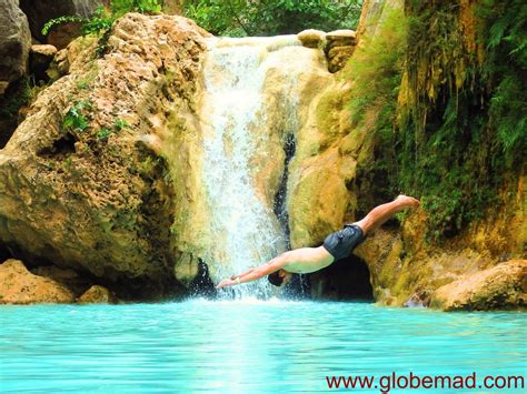 Dee Dote Waterfall Myanmar (Burma)