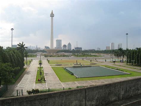 Deer Enclosure Merdeka Square & Central Jakarta