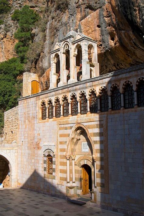 Deir Mar Antonios Qozhaya Qadisha Valley