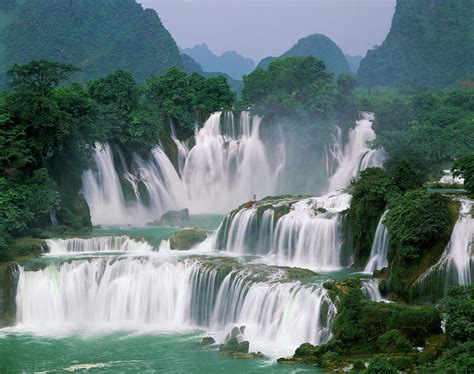 Detian Waterfall Guangxi