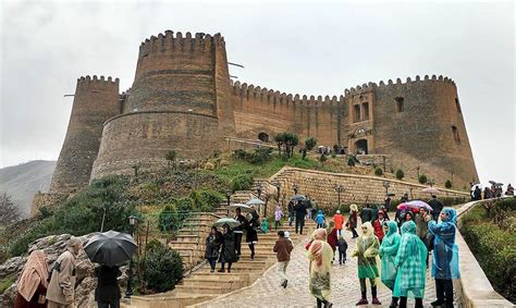 Dezhe Sasal Fortress Iran