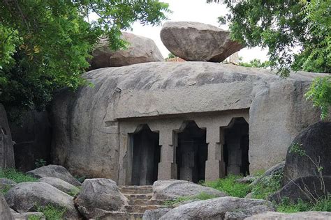 Dharmaraja Cave Temple Mamallapuram (Mahabalipuram)