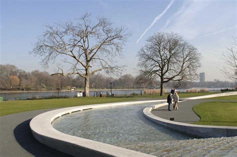 Diana, Princess of Wales Memorial Fountain Kensington & Hyde Park