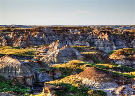 Dinosaur Provincial Park Southern Alberta