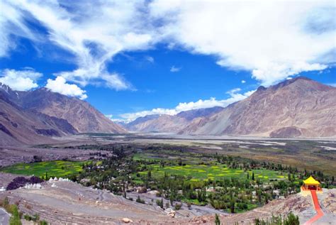 Diskit Gompa Nubra Valley