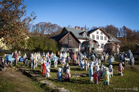 Doll Garden Abava River Valley