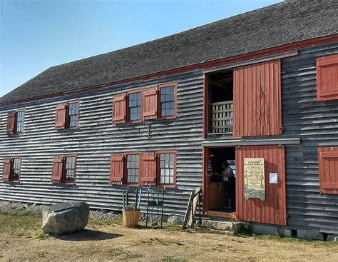 Dory Shop Museum Nova Scotia