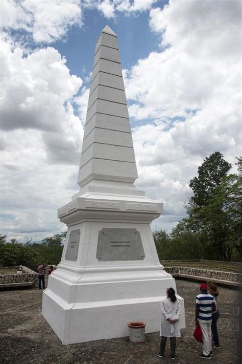 Dos Ríos Obelisk Granma Province