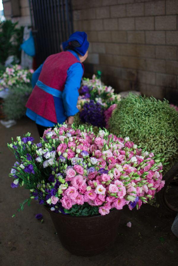 Dounan Flower Market Kunming