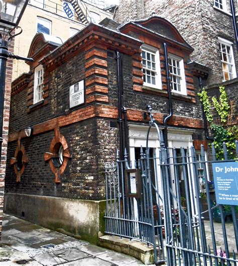 Dr Johnson’s House London