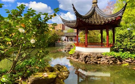 Dr Sun Yat-Sen Classical Chinese Garden & Park Gastown & Chinatown