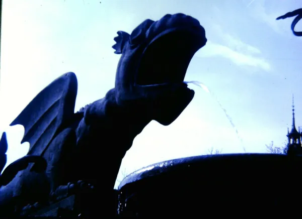 Dragon Fountain Klagenfurt