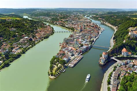 Dreiflusseck Passau