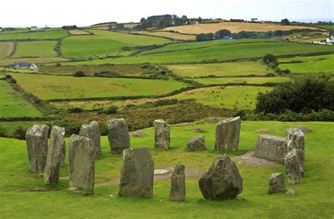 Drombeg Stone Circle The West Cork Coast