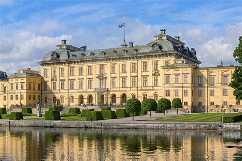 Drottningholm Slott Around Stockholm