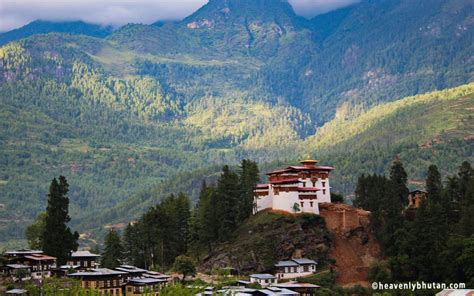 Drukgyel Dzong Western Bhutan