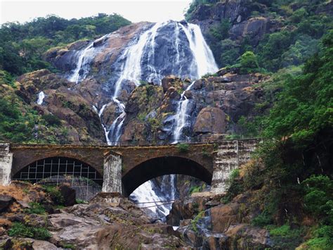 Dudhsagar Falls Panaji & Central Goa