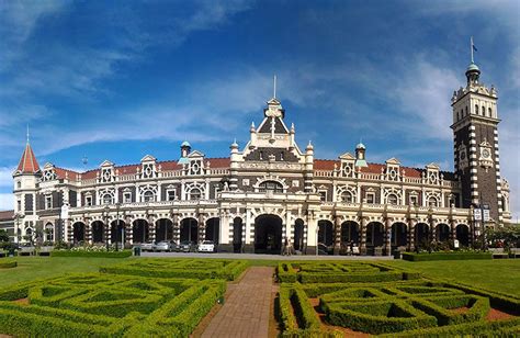 Dunedin Railway Station