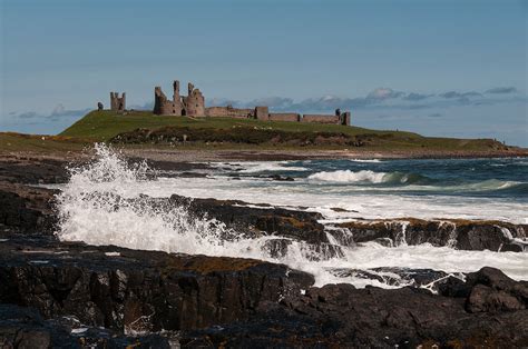 Dunstanburgh Castle Northumberland Coast