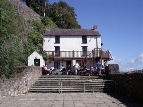 Dylan Thomas Boathouse Swansea, The Gower & Carmarthenshire
