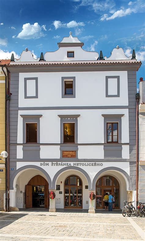 Dům Štěpánka Netolického Bohemia