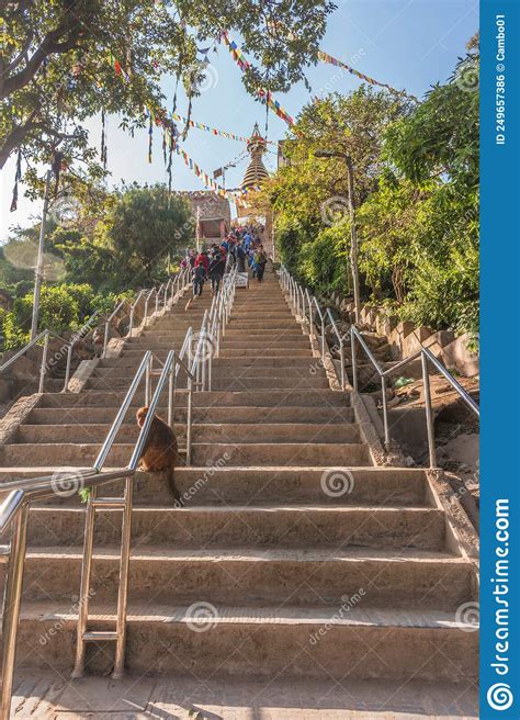 Eastern Stairway Swayambhunath