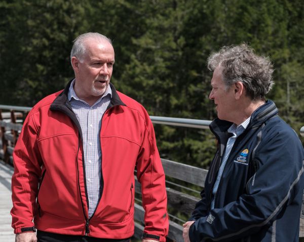 Ecological Park Vancouver Island