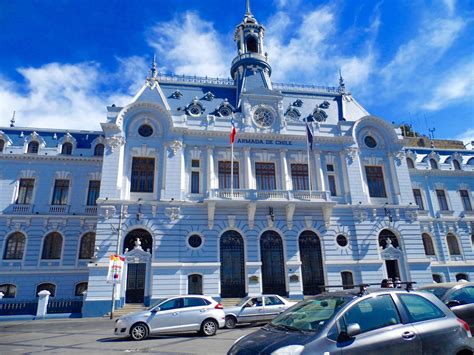 Edificio Armada de Chile Valparaíso
