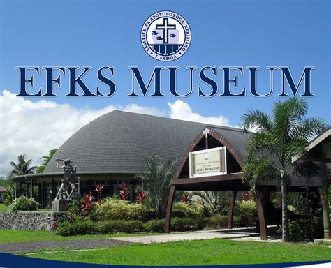 EFKS Museum 'Upolu