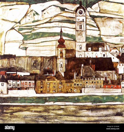 Egon Schiele Birthplace The Danube Valley