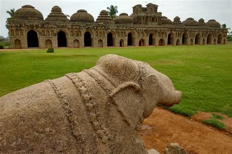 Elephant Stables Hampi