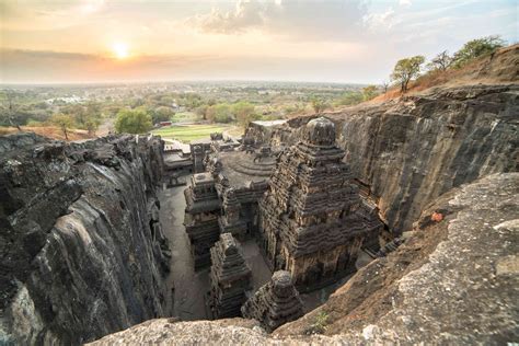 Ellora Cave Temples Maharashtra