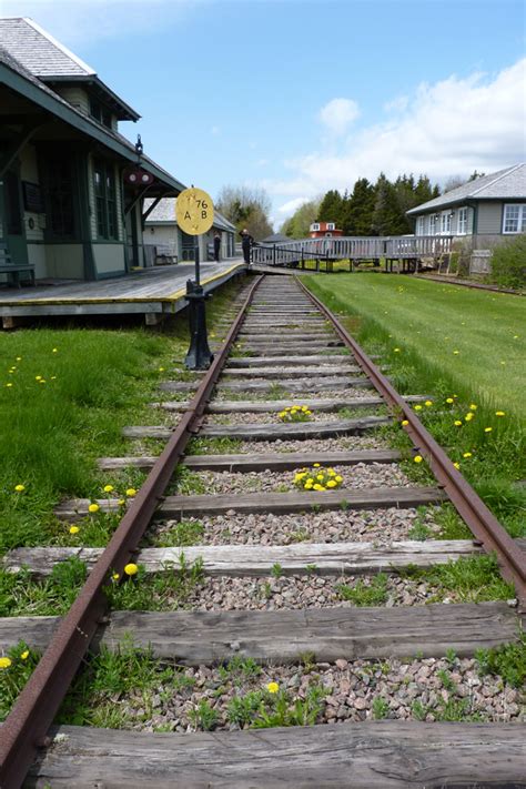 Elmira Railway Museum Prince Edward Island