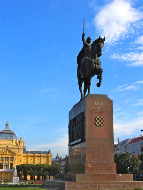 Equestrian Statue Zagreb