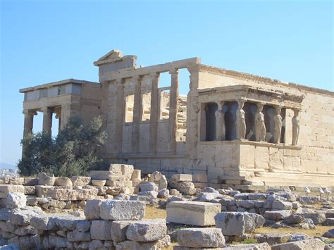 Erechtheion Acropolis Area