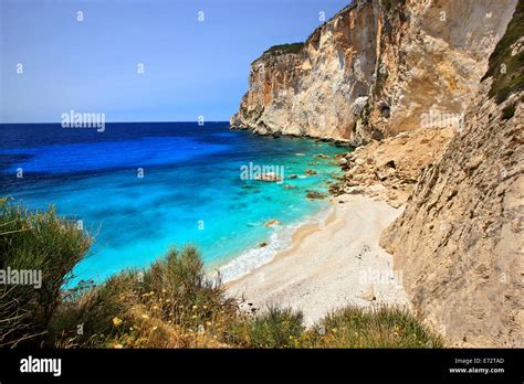 Erimitis Beach Ionian Islands