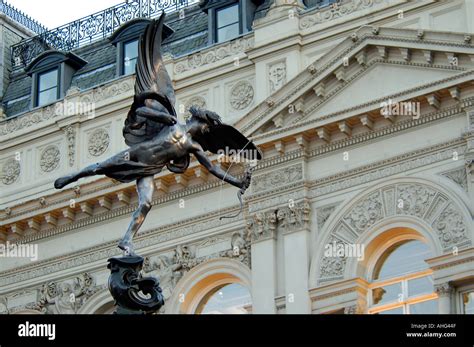 Eros Statue The West End