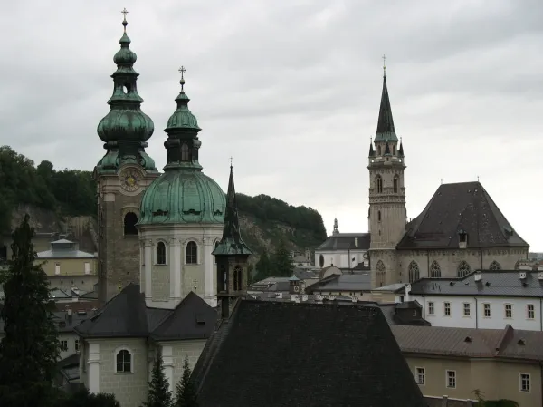 Erzabtei St Peter Salzburg