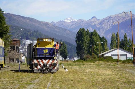 Estación del Ferrocarril Patagónico Coastal Patagonia